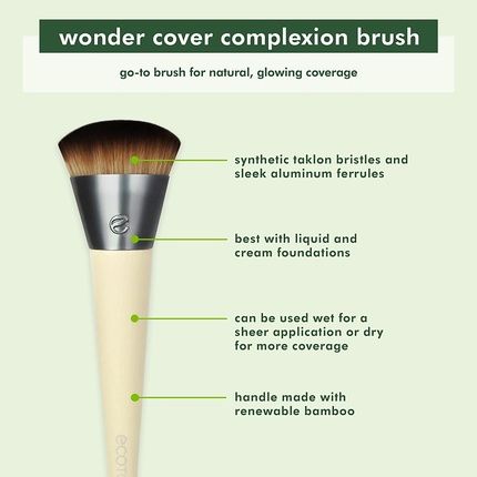 Ecotools Wander Complexion Makeup Brush Color 59 - Image 3