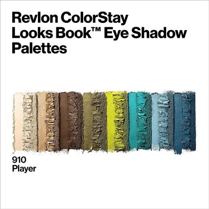 Revlon Professional Colorstay Eyeshadow Palette No. 910 Player 100Ml