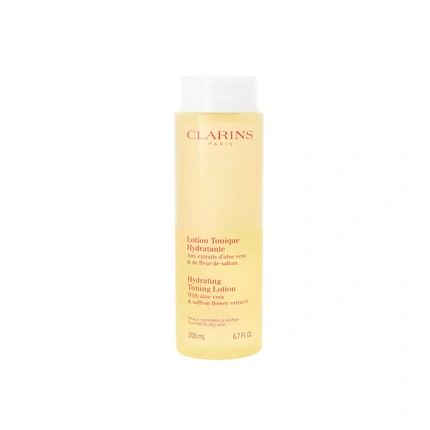 Clarins Hydrating Toning Lotion 200Ml Ideal For Normal To Dry Skin