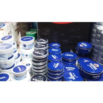 Real Original German Nivea Skin Hand Cream In Big Blue Tin - Image 4
