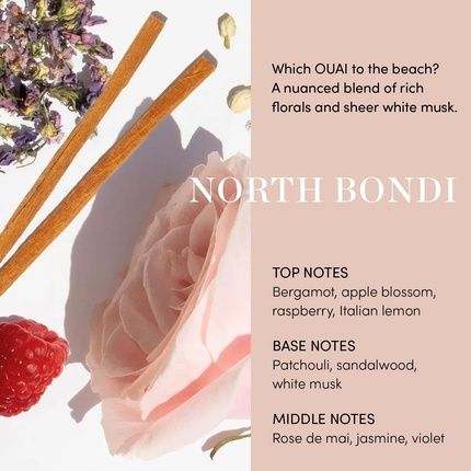 Ouai Air Dry Foam Hair Mousse For Perfect Beach Waves With Kale And Carrot - Image 3