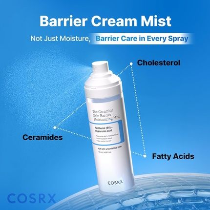 Cosrx Barrier Cream Face Mist Milky Toner With Ceramide And Hyaluronic Acid - Image 3