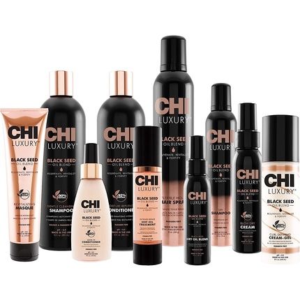 Chi Luxury Black Seed Dry Hair Oil 89Ml - Image 3