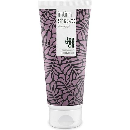 Australian Bodycare Intim Shave Intimate Shaving Gel With Tea Tree Oil 200Ml