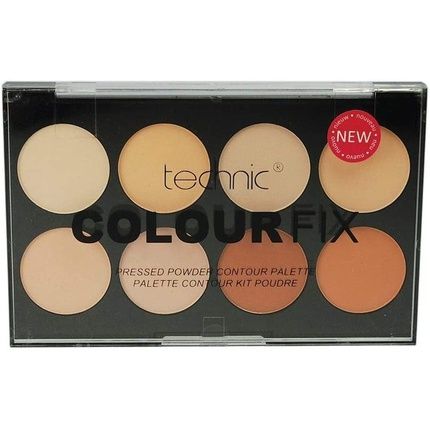 Technic Colour Fix Pressed Powder Contour Palette 28G - Image 3