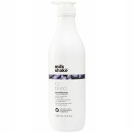 Milkshake Icy Blond Conditioner 1000Ml For Blonde Hair - Image 3