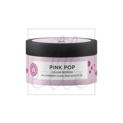 Maria Nila Colour Refresh Mask Pink Pop 100Ml - Image 3