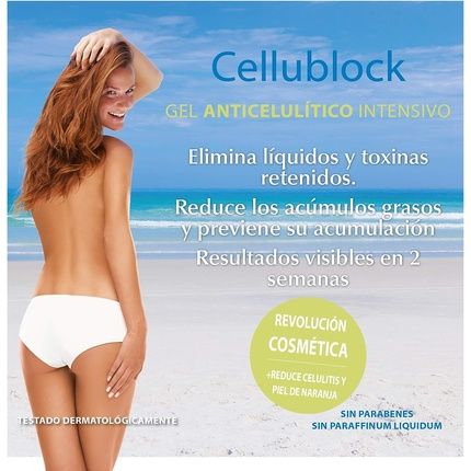 Yacel Cellublock Anti-Cellulite Cream 200Ml