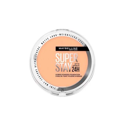 Maybelline Superstay 24H Hybrid Powder Foundation 21 9G