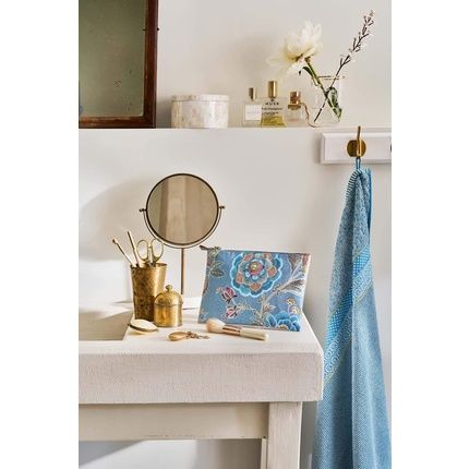 Pip Studio Charly Flat Necessaire Medium Matata Blue 24X15.5X1 Cm - Image 3