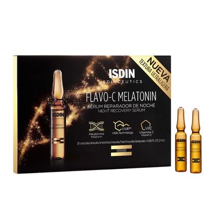 Isdin Isdinceutics Flavoc Melatonin Repair Night Serum 30X2Ml