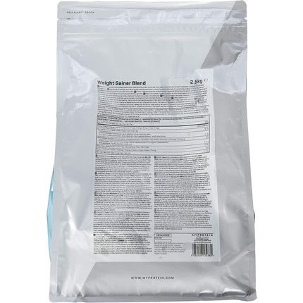 Myprotein Weight Gainer Chocolate Smooth 2500G