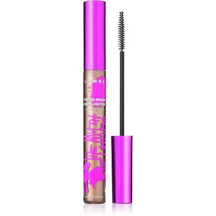 Lamel The Myth Of Utopia Tinted Brow Highlighter - Fix & Highlight Brows - Natural Look N. 401