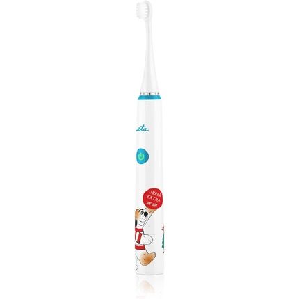 Eta Sonetic Kids Sonic Toothbrush - 42,000 Movements Per Minute, 4 Cleaning Modes, Blue