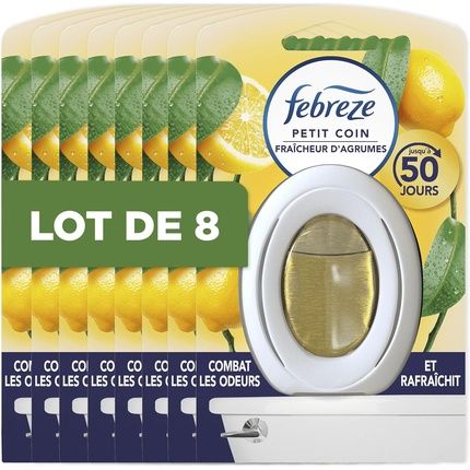 Febreze Petit Coin Citrus Freshness Continuous Toilet Deodorizer