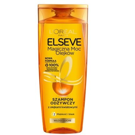 L'Oreal Elseve Magical Power Of Oils Nourishing Shampoo 400Ml