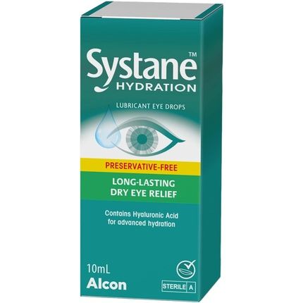 Systane Hydration Eye Drops Without Preservatives 10Ml