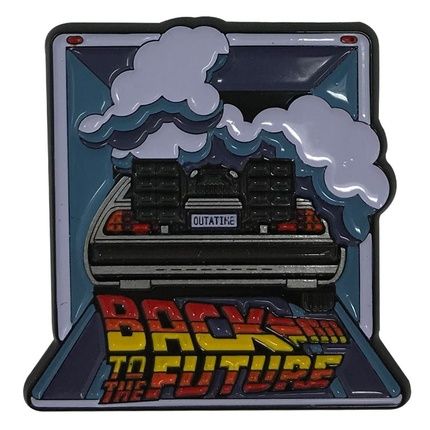 Fanatik Back To The Future Limited Edition Pin Badge