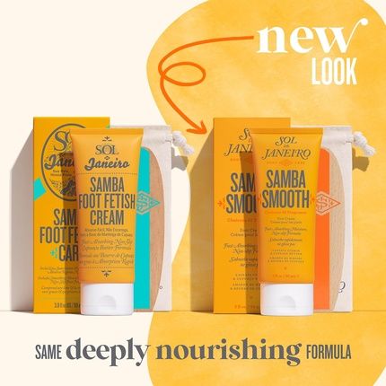 Sol De Janeiro Samba Foot Fetish Care Set