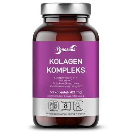 Panaseus Collagen Complex - 50 Capsules