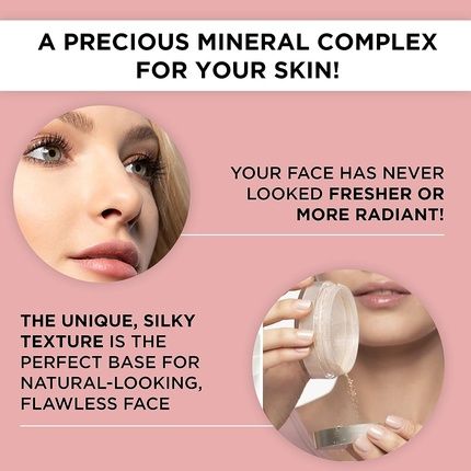 Artdeco Mineral Powder Foundation Honey 0.53 Oz - Image 3