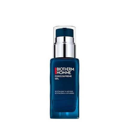 Biotherm Homme Force Supreme Gel 50 Ml Antiaging Rejuvenating Gel For Men
