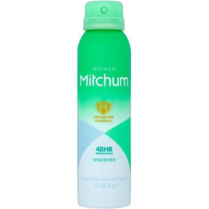 Revlon Mitchum Unperfumed Antiperspirant Deodorant 150Ml