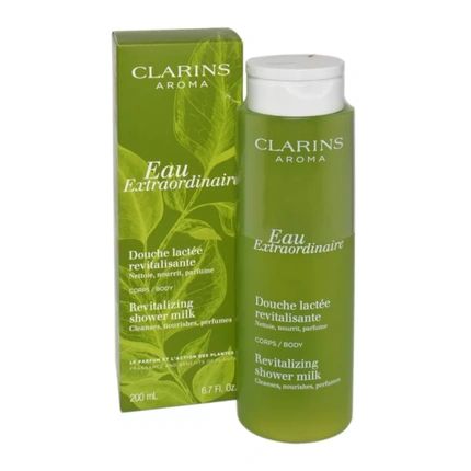 Clarins Eau Extraordinaire Revitalizing Shower Milk 200Ml - Image 3