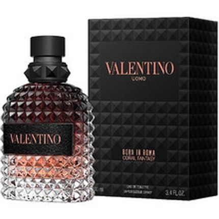 Valentino Uomo Born In Roma Coral Fantasy Eau De Toilette 100Ml