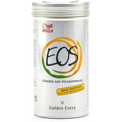 Wella Eos Natural Coloring Color 5 Golden Curry 120G