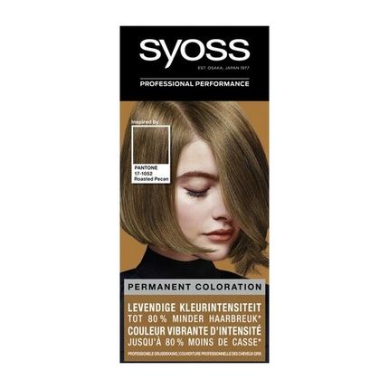 Syoss Colors Pantone Hair Dye 6-66 Roasted Pecan