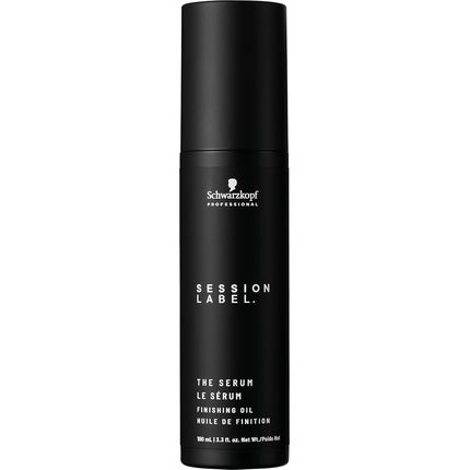 Schwarzkopf Session Label The Serum Finishing Oil 100Ml
