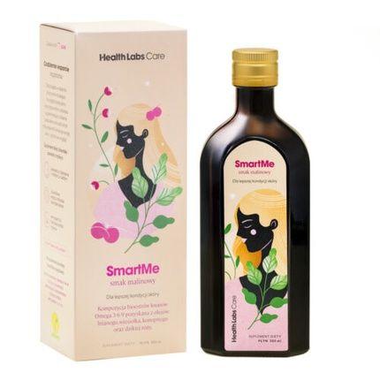 Smartme Dietary Supplement Improving Skin Condition Raspberry 250Ml