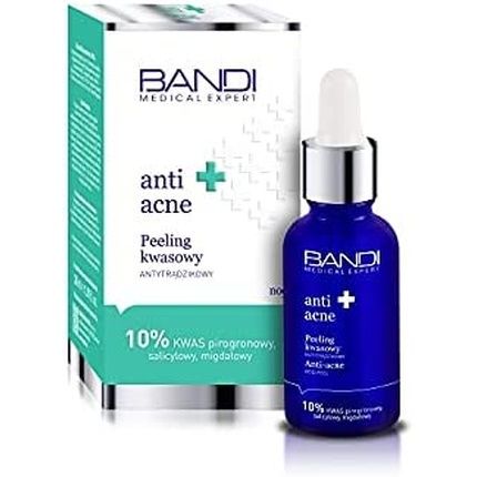 Bandi Medical Expert Anti Acne Acid Peel 30Ml With Pyruvic, Salicylic, Mandelic Acid
