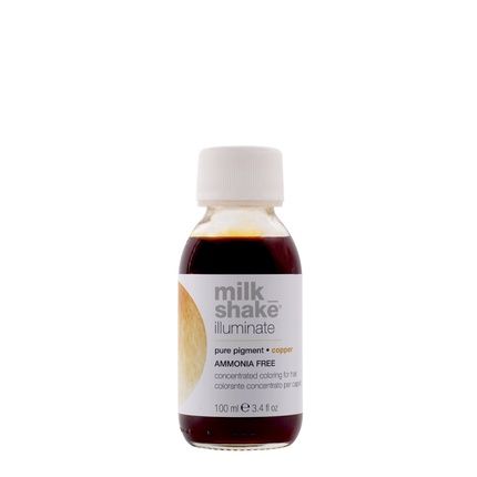 Zone Concept Milk Shake Illuminate Pure Pigment Copper 100Ml Concentrated Colorant