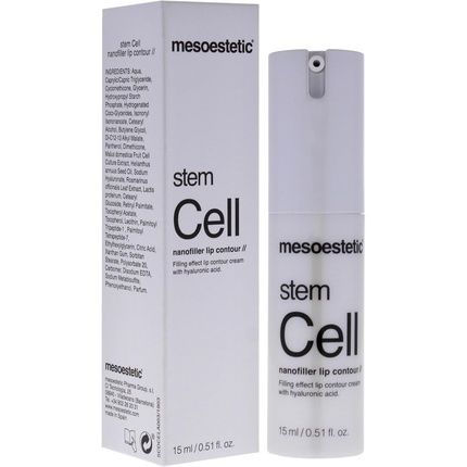 Mesoestetic Stem Cell Nanofiller Lip Contour Cream For Unisex 0.5 Oz - Image 3