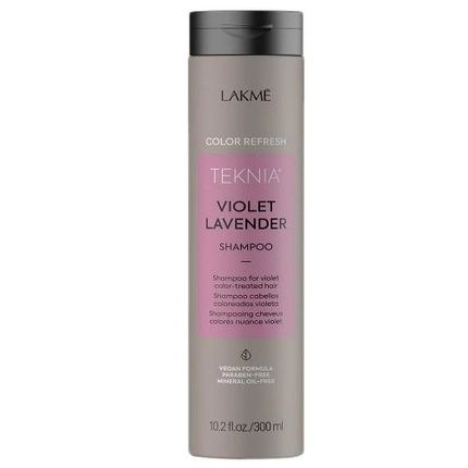 Teknia Violet Lavender Shampoo Refreshing Color Shampoo For Colored Hair 300Ml
