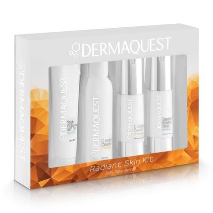 Dermaquest Radiant Skin Protective Anti-Aging Facial Kit With Antioxidants