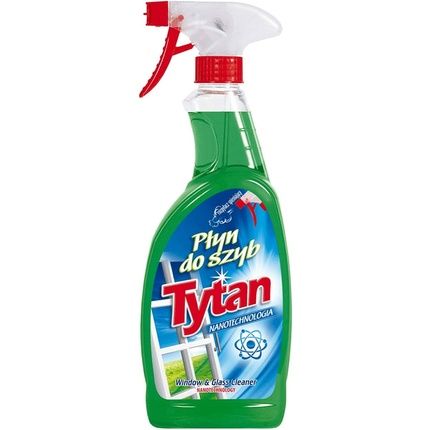 Tytan Glass Cleaner Window Cleaning Agent Nanotechnology 750G