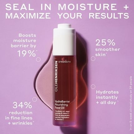 Olehenriksen Hydrabarrier Nourishing Face Oil 1Oz 30Ml