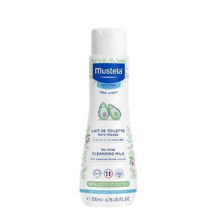Mustela No Rinse Cleansing Milk 200 Ml Unisex Baby Cleansing Milk