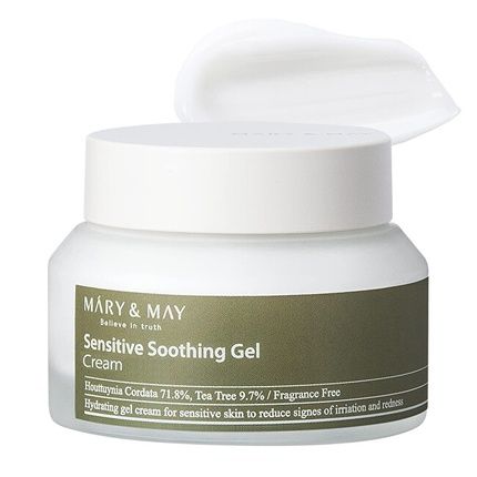 Mary&May Sensitive Soothing Gel Blemish Cream 70G - Image 3