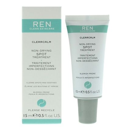Ren Clean Skincare Clearcalm Nondrying Spot Treatment 15Ml