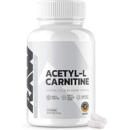 Fat Burner Acetyl L-Carnitine By Raw Nutrition