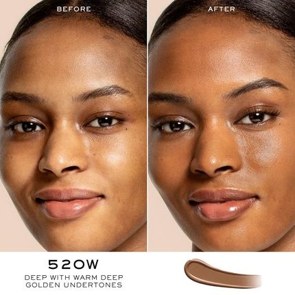 Lancome Teint Idole Ultra Wear Care & Glow Serum Concealer Medium Buildable Coverage & Natural Glow Finish 0.43 Fl Oz