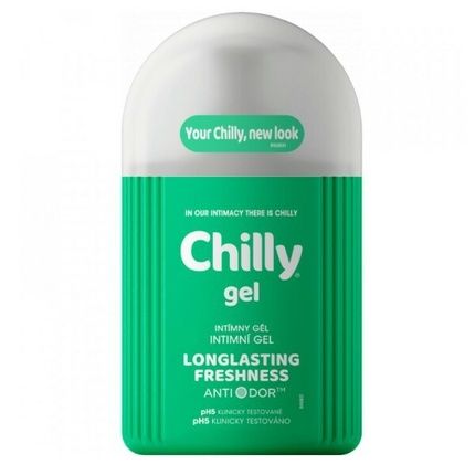 Chilly Intima Fresh Feminine Wash Gel 200Ml 6.7 Fl Oz