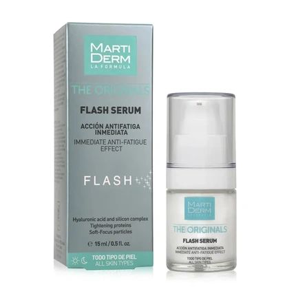 Martiderm The Originals Flash Serum 15Ml Instant Radiance Booster