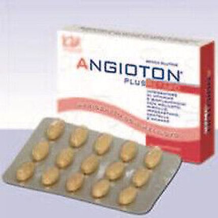 Angioton Plus Retard 30 Tablets