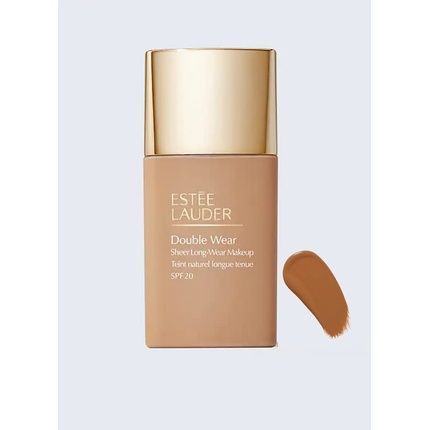 Estee Lauder Double Wear Sheer Matte Foundation 4N2 Spiced Sand