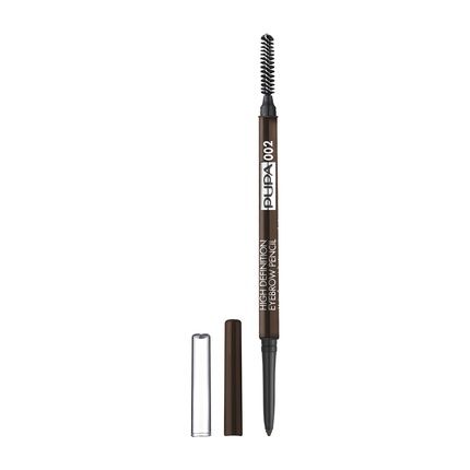 Pupa High Definition Eyebrow Pencil 002 Brown 0.09G